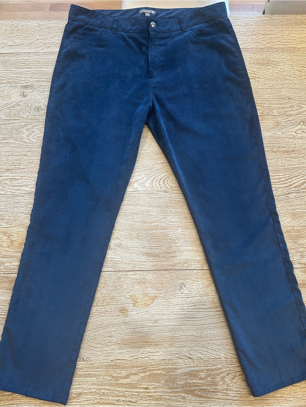 Peter Millar Crown Sport Deep Navy Corduroy Men's Pants